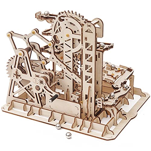 Robotime Laser Cut Puzzle de Madera | Kit de construcción Set Model | Juego de Puzzle en 3D (Tower Coaster)