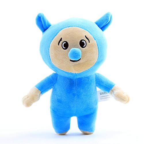 rodjl 2 Piezas 20/30 Cm Kawaii Dibujos Animados Bebé TV Billy Muñeca Y Bam Bam Juguete De Felpa Lindo Muñeco De Peluche Suave Regalo De Cumpleaños para Niños