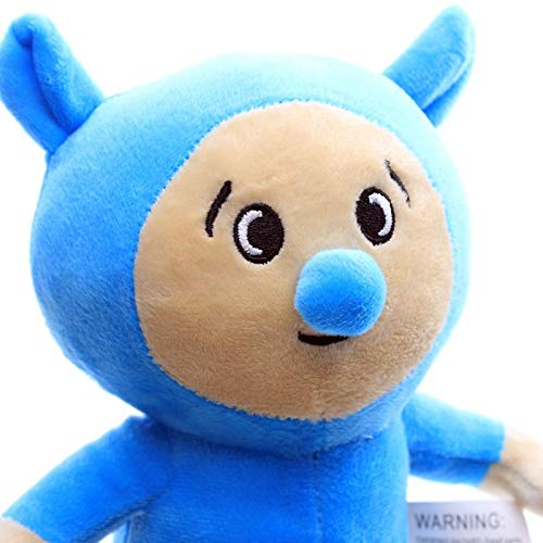 rodjl 2 Piezas 20/30 Cm Kawaii Dibujos Animados Bebé TV Billy Muñeca Y Bam Bam Juguete De Felpa Lindo Muñeco De Peluche Suave Regalo De Cumpleaños para Niños