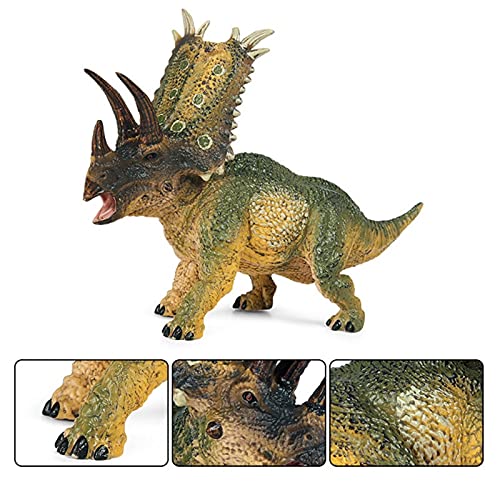 ROIY Jurassic World Dinosaurs Dinosaur Toy Dinosaur Toys For Kids 3-5 Dinosaur Dinosaur Toys para Regalos de 2 años de Edad para niños para niños de 4 años, decoración del hogar (