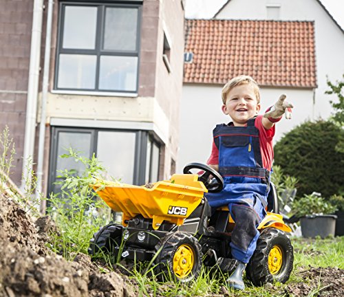 ROLLY TOYS - Coche de Pedales JCB Dumper (24247)