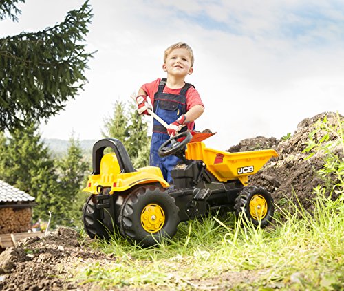 ROLLY TOYS - Coche de Pedales JCB Dumper (24247)