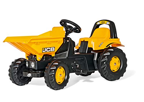 ROLLY TOYS - Coche de Pedales JCB Dumper (24247)