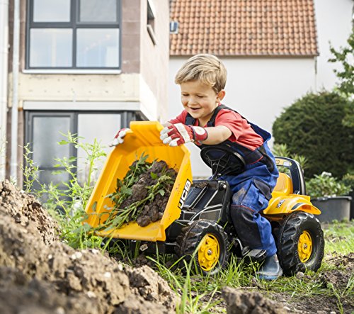 ROLLY TOYS - Coche de Pedales JCB Dumper (24247)