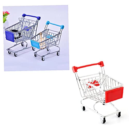 Romote Mini Supermercado Handcart Juguete Infantil Muebles Casa De Muñecas Muebles De Gran Tamaño Muebles Casa De Muñecas