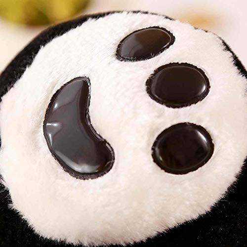 rongweiwang Sentado Felpa de la Madre y del bebé Animales Panda de la muñeca Hoja de bambú Juguetes Amante Regalo de los niños del Regalo de la muñeca de los Animales Rellenos