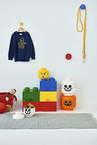 Room Copenhagen Lego Cabeza almacenaje con Forma de Calabaza (40311729), Color, pequeño