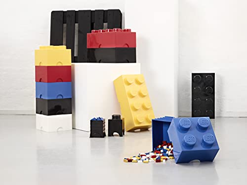 Room Copenhagen-LEGO Ladrillo 4 pomos, 1 cajón, caja de almacenaje apilable, 4,7 l 40051733