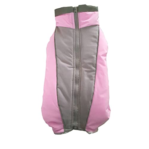 Ropa impermeable para perros Diseño de Guardia de Stormegor de invierno Chaleco de perro Abrigo a prueba de viento Abrigo de mascotas Frío Tiempo frío Chaqueta de perrito caliente para invierno, XL,