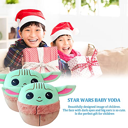 Ropniik 2PCS Baby Star Wars Plush, Baby Star Wars Plush Doll, Star Wars Rag Doll para niño, Baby Star Wars Plush Doll Toy, Regalo para niños (13cm)