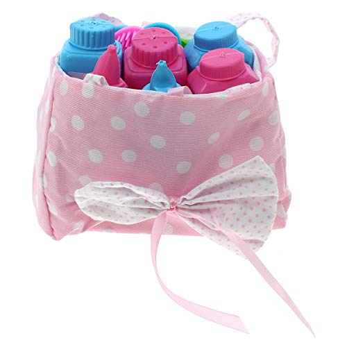 Rosa Toys- Bolsito de Aseo para muñecas Completo, 16 x 12 cm (0116)