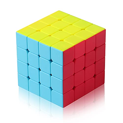 ROXENDA Cubo Mágico 4x4 Speed Cube 60mm (Stickerless)