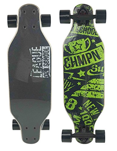 RT10 Playride-808657, Skateboard de aprendizaje, 808657 Longboard 27" de madera , color/modelo surtido