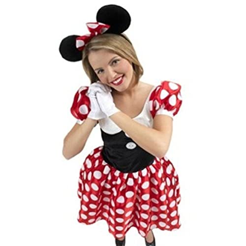 Rubbies - Disfraz de Minnie Mouse para mujer, talla L (R888584-L)