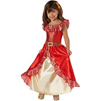 Rubie 's Disney - Disfraz de Elena de Avalor TG. 5/6 años