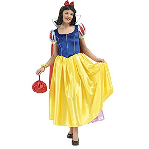 Rubies 3 888588 L - Disfraz de blancanieves para mujer (talla L)