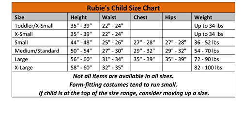 Rubies 510301XS Shimmer and Shine Leah Genie - Disfraz infantil para niña, talla XS