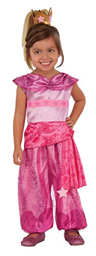 Rubies 510301XS Shimmer and Shine Leah Genie - Disfraz infantil para niña, talla XS