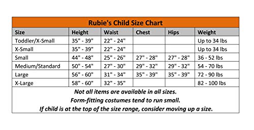 Rubie`s (881632-M) - Disfraz infantil de Spyro, talla 5 - 7 años (talla del fabricante M)