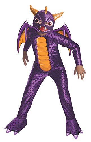 Rubie`s (881632-M) - Disfraz infantil de Spyro, talla 5 - 7 años (talla del fabricante M)