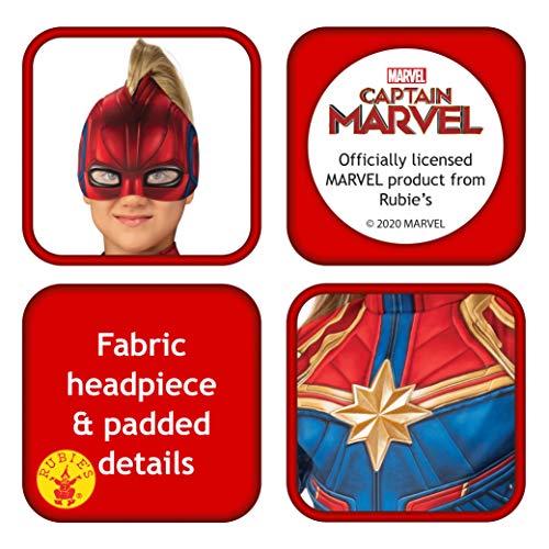 Rubies Captain Marvel Disfraz, Multicolor, Small (700597)