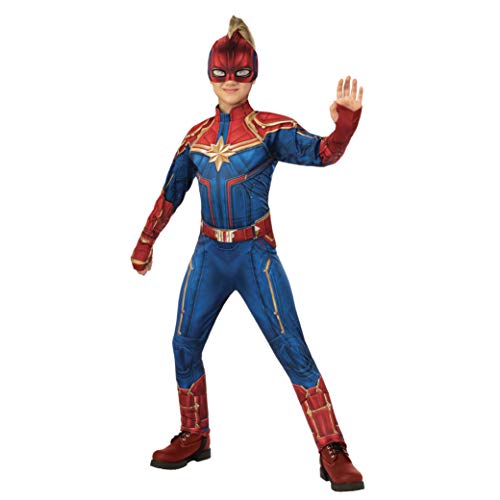 Rubies Captain Marvel Disfraz, Multicolor, Small (700597)