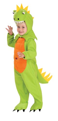 Rubie's - Disfraz de Dinosaurio para niños, infantil 3-4 años (Rubie´s 885452-S)