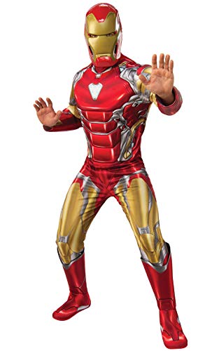 Rubies - Disfraz Oficial de Los Vengadores Endgame Iron Man, para Hombre Adulto