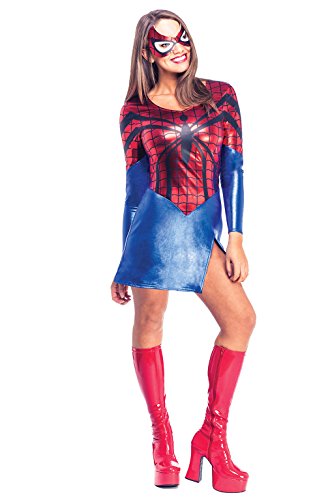 Rubies Disfraz Oficial de Marvel Spider-Girl para Mujer, Disfraz de Adulto – XS