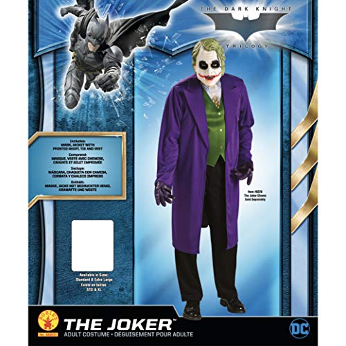 Rubies Disfraz oficial Disfraz de Joker para adulto - Talla única- I-888631