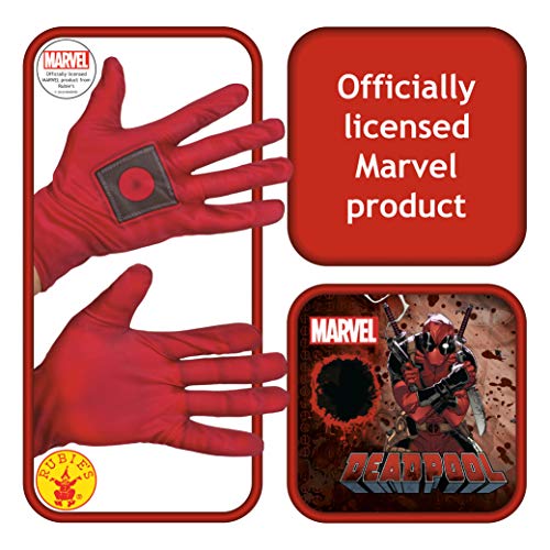 Rubies Guantes Deadpool Oficial, accesorio de superhéroe Marvel para adulto