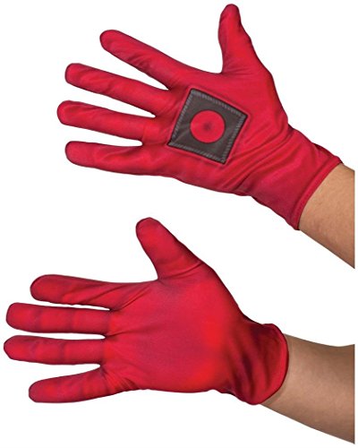 Rubies Guantes Deadpool Oficial, accesorio de superhéroe Marvel para adulto