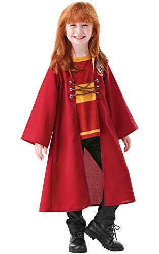 Rubie's- Harry Potter Disfraz, Color rosso (300693 9-10)