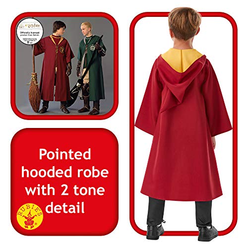 Rubie's- Harry Potter Disfraz, Color rosso (300693 9-10)