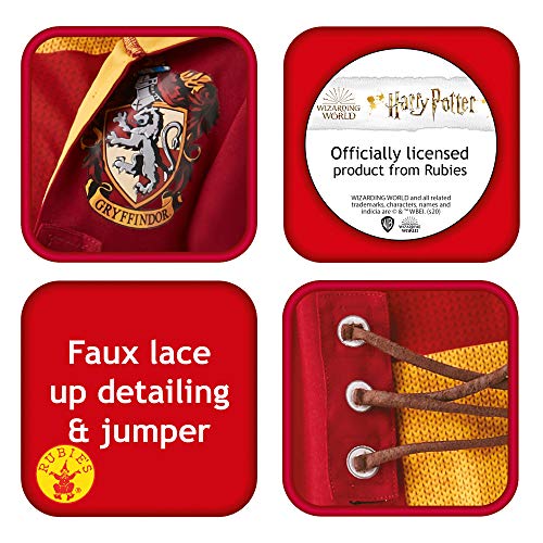 Rubie's- Harry Potter Disfraz, Color rosso (300693 9-10)