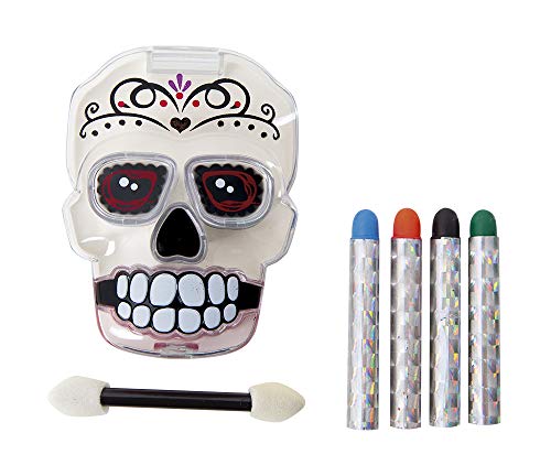 Rubies Kit Maquillaje Día De Los Muertos, Multicolor, STD Unisex Adulto