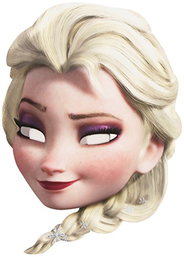 Rubies Mascara elsa frozen talla unica, (Rubie'S Spain FRELS01) , color/modelo surtido