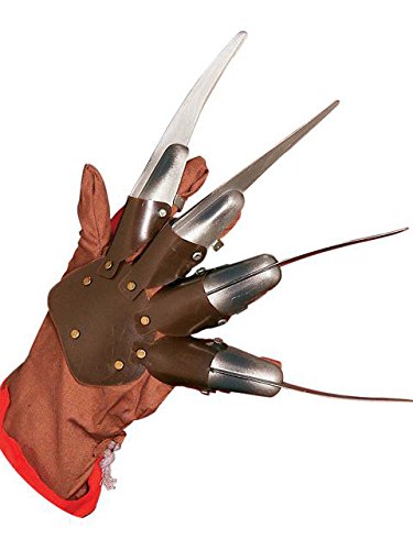 Rubies- Nightmare on ELM Street Freddy Glove Complementos, Multicolor, STD (RUBIE'S 1231)