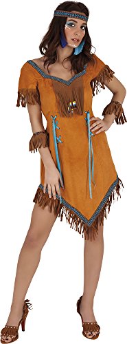 Rubie's S823 - Disfraz de India Cherokee, para Mujer, Talla única