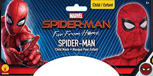 Rubie's- Spiderman Máscara Snood, Multicolor, Child One Size (200307_NS)