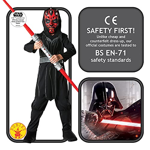 Rubies Star Wars Darth Maul Costume - Large (máscara/careta)