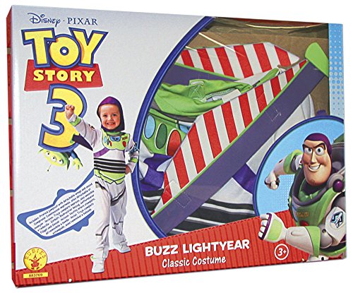 Rubies - Toy Story disfraz de Buzz Lightyear clásico en caja infantil (883769-M)