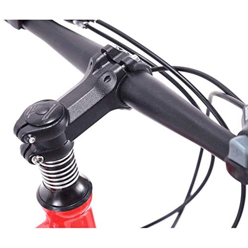 Rueda de corte de 26 pulgadas y 3, bicicleta de crucero rígida de acero con alto contenido de carbono, bicicleta de montaña deportiva plegable, para adolescentes de adultos, hombres y mujeres,Negro