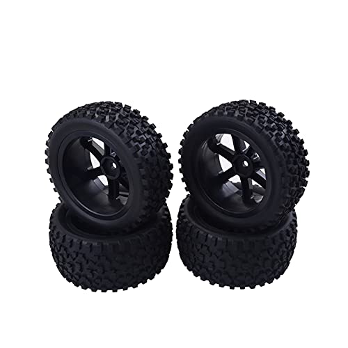 Ruedas RC Los neumáticos Traseros Delanteros se Ajustan Las Ruedas de los neumáticos de 12 mm Hex HUBS Inserciones de Espuma para REDCAT HPI 0 RC 1/10 Descuento DE Correo DE Corte 1:10 neumáticos RC