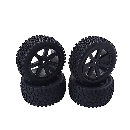 Ruedas RC Los neumáticos Traseros Delanteros se Ajustan Las Ruedas de los neumáticos de 12 mm Hex HUBS Inserciones de Espuma para REDCAT HPI 0 RC 1/10 Descuento DE Correo DE Corte 1:10 neumáticos RC