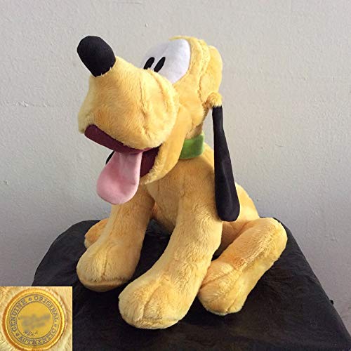 Ruiodr 34 cm original Mickey Mouse Clubhaus Mickey amigo Pluto Perro peluche Soft Boy muñeca para regalo