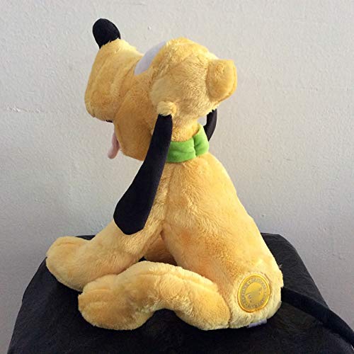 Ruiodr 34 cm original Mickey Mouse Clubhaus Mickey amigo Pluto Perro peluche Soft Boy muñeca para regalo