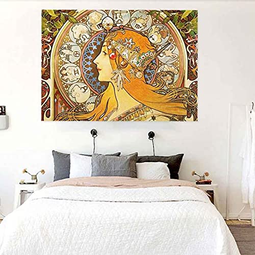 rzskdjgv Tapiz De Lámpara Púrpura Genie Lámpara Mágica Desert Sand Art Tapices para Colgar En La Pared para La Sala De Estar Decoración del Dormitorio del Hogar 240X260Cm