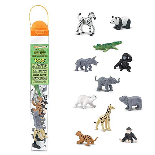 Safari Ltd Toob 680004 - Figuras de animalitos del zoológico (importado)