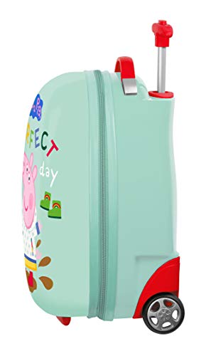 Safta 612172848 Trolley Infantil 16" Peppa Pig, 280x230x430mm, Multicolor, M